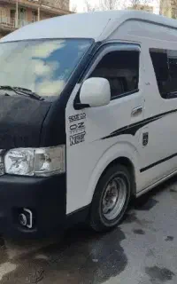 سرویس و دربستی با ون هایس
