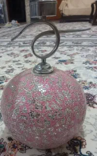 لوستر دور لامپ