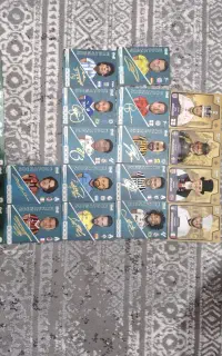 ۲۲۳ کارت ۲۰۲۶ با تنوع بالا به همراه ۴۳ کارت ۲۰۲۵