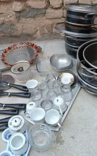 ظروف اشپز خانه