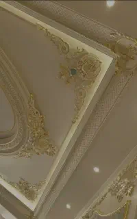 نقاش ساختمان تهران باغ فیض اندیشه