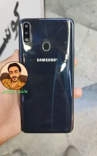 سامسونگ Samsung a20s 32-2 هاشمی علاالدین