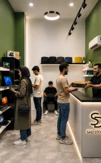 اگه لپ تاپ استوک گارانتی نداره حتی ارزون هم نخر