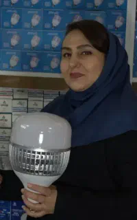 لامپ ۹ وات تا ۱۱۰ وات دارای ۱۸ ماه گارانتی
