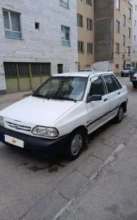 پراید مدل ۸۴ دوگانه کارخانه