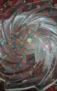 ظروف میوه خوری وشیرینی خوری  بستنی خوری
