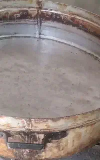 یک عدد تابه بزرگ ۲۲کیلویی ۱۲میلون