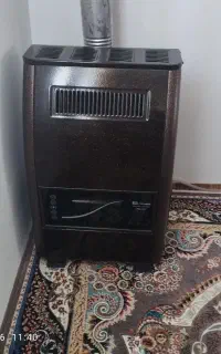 بخاری گازی