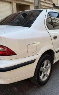 فروش سمند EF7 مدل ۸۹ دوگانه کارخانه