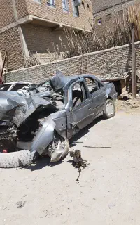 پژو تصادفی مدل ۹۳