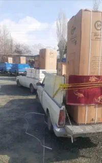 وانت‌‌بار و جابجایی انواع بار در اسلام اباد