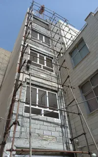 داربست فلزی  تمام نقاط  (شبانه روزی)