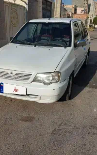 فروش پراید مدل 89داشپورت جدید فرمان هیدرولیک