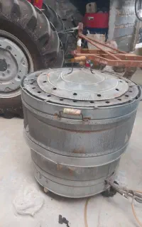 تنور گازی