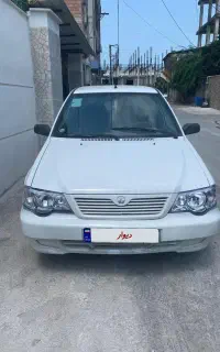 پراید 111 مدل 98 بیرنگ