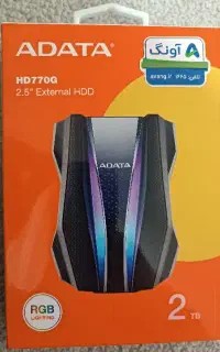 هارد اکسترنال adata hd770 دو ترا