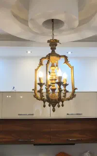 تولید و فروش بروزترین  لوستر از درب کارخانه