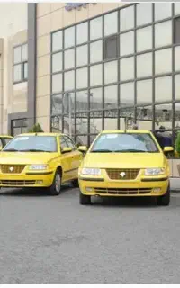 تاکسی دربستی بین شهری   vip