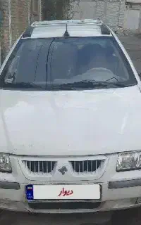 فروش سمند خوش رکاب