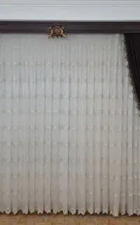 پرده با کتیبه