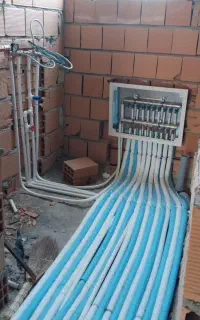 تاسیسات و کناف و نقاشی