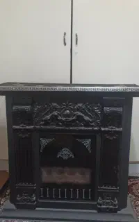 بخاری گازی