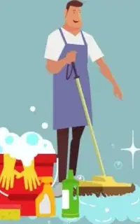 نظافت منزل انجام میدم