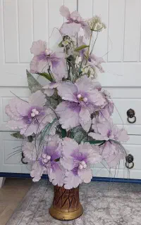 گل مصنوعی در حد نو