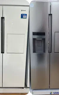 جارو برقی هدیه یخچال ساید اقتصادی اسنوا