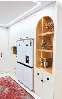 طراحی واجراء انواع کابینت