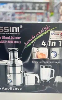 ابمیوه گیری۴کاره(اسیاب ، غذا ساز ، خرد کن )