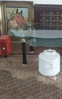 میزعسلی و بخاری و ...