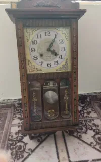 ساعت دو کوک قدیمی کره ای
