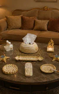 ست دکوری سنگ مصنوعی