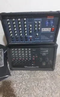 سلام دوتا دستگاه اکو بیسکو ۱۶۰۰ وتندر ۹۰۰