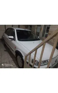 سمند مدل آخر۹۵کم کارکرد