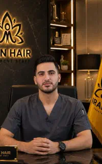درمان ریزش مو زیر نظر کادر درمان IRAN HAIR