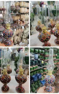 چراغ گرد سوز چراغ نفتی