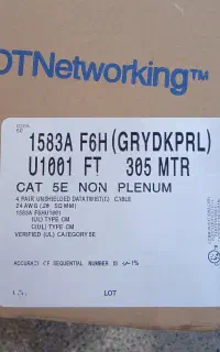 کابل شبکه بلدن cat 5e