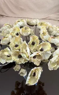 گل مصنوعی شقایق دکوراسیون