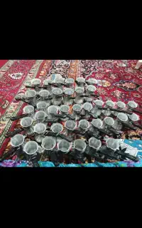 قهوه جوش بزرگ و کوچگ