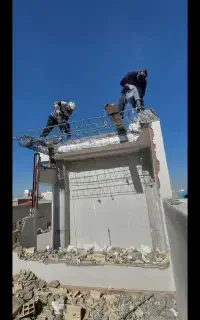 تخریب کندکار ی داخلی تخریب بتون دیوار ارک اوپن