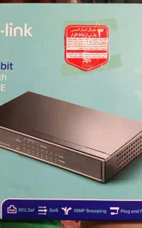 سوییچ تی پی لینک TLSG1008P