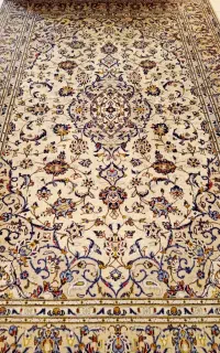 دستبافت ۶ متری کاشان