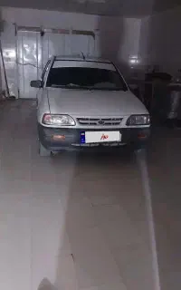 پراید ۸۳ انژکتور دارای مانیتور و باند
