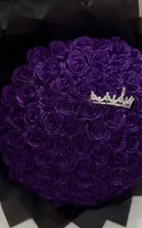 دسته گل روبانی و باکسی