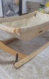 گهواره سنتی بانوج قابل استفاده تا ۲ سال