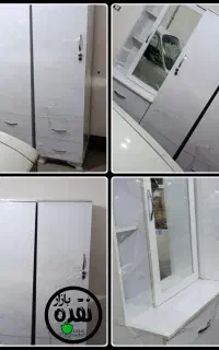 فروش کمد سفید صفر و نو