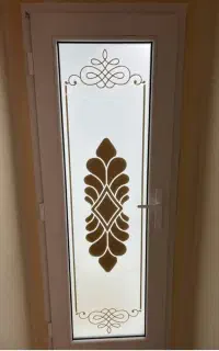 درب و پنجره دوجداره upvc و شیشه دوجداره