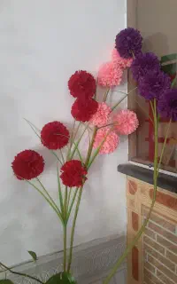 شاخه گل مصنوعی
